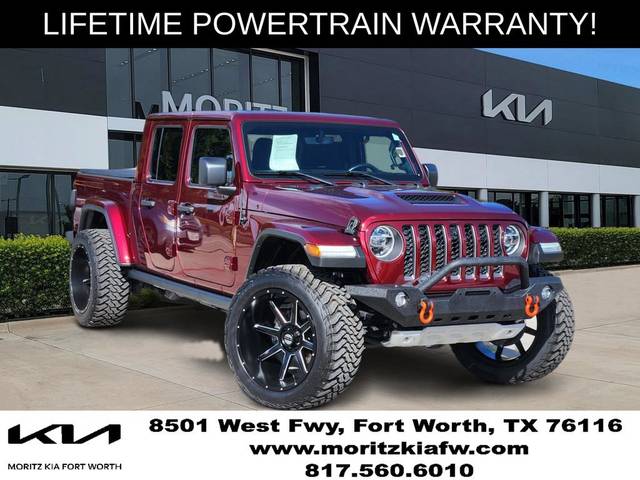 2021 Jeep Gladiator Mojave 4WD photo