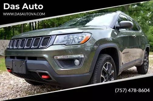 2019 Jeep Compass Trailhawk 4WD photo