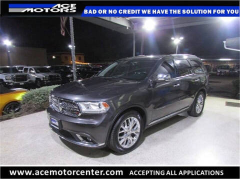 2015 Dodge Durango Citadel RWD photo