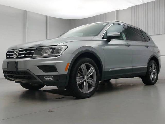 2021 Volkswagen Tiguan SEL AWD photo