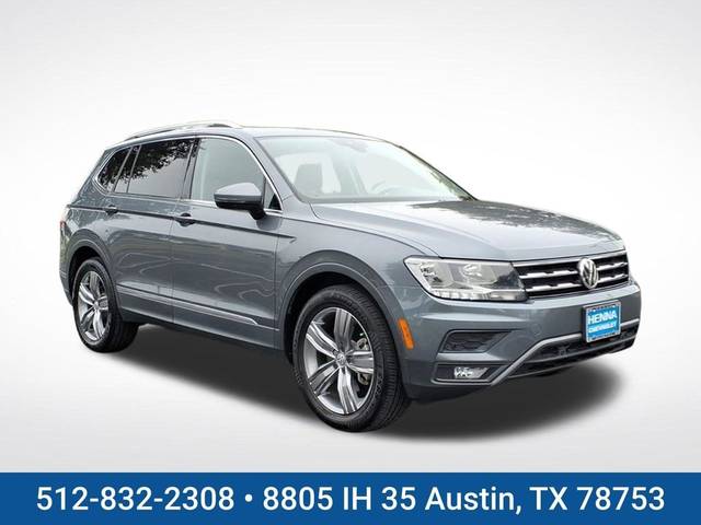2021 Volkswagen Tiguan SEL FWD photo