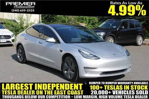 2018 Tesla Model 3 Long Range Battery RWD photo