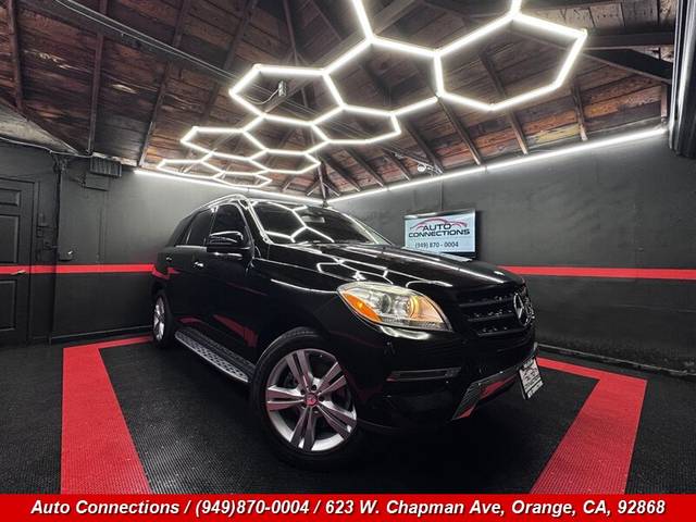 2015 Mercedes-Benz M-Class ML 350 RWD photo