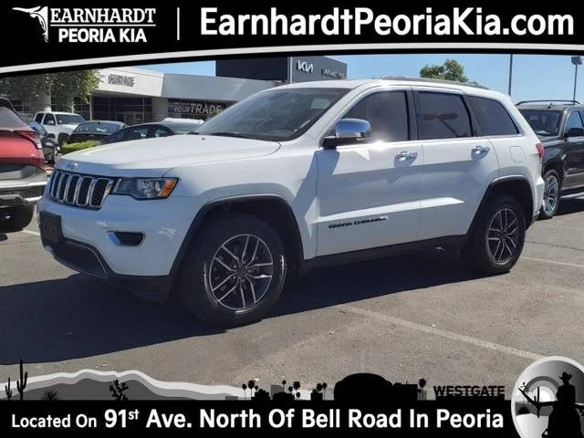 2020 Jeep Grand Cherokee Limited RWD photo