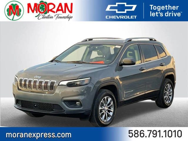 2021 Jeep Cherokee Latitude Lux 4WD photo