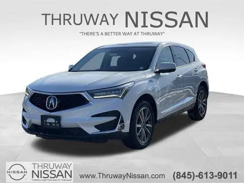 2021 Acura RDX w/Technology Package AWD photo