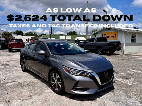 2021 Nissan Sentra SV FWD photo