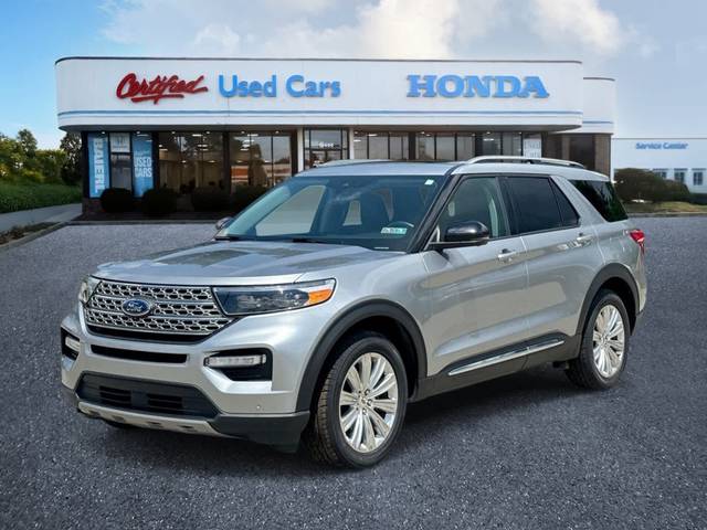 2021 Ford Explorer Limited 4WD photo