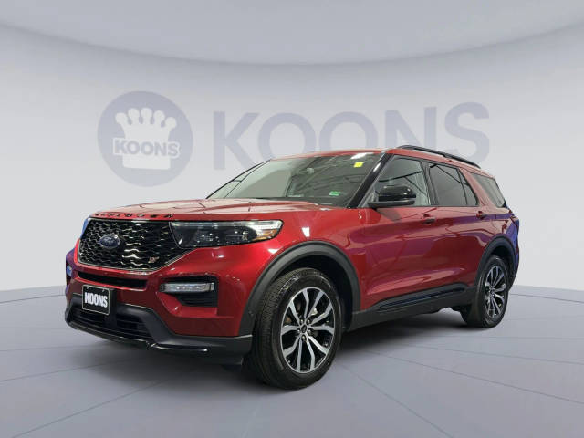 2021 Ford Explorer ST 4WD photo