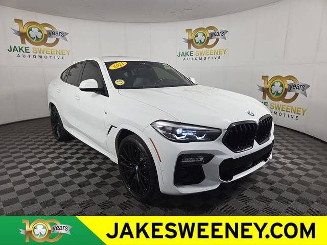 2021 BMW X6 xDrive40i AWD photo