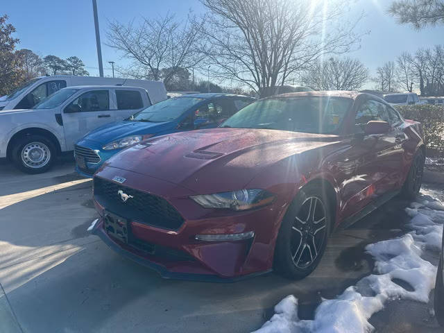 2020 Ford Mustang EcoBoost RWD photo