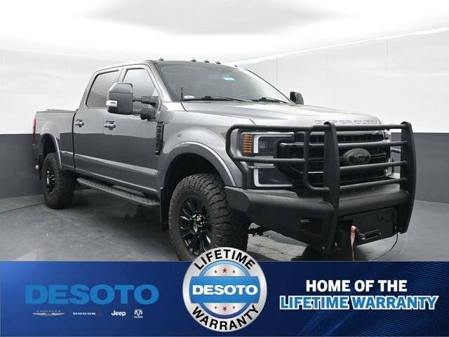 2021 Ford F-250 Super Duty LARIAT 4WD photo