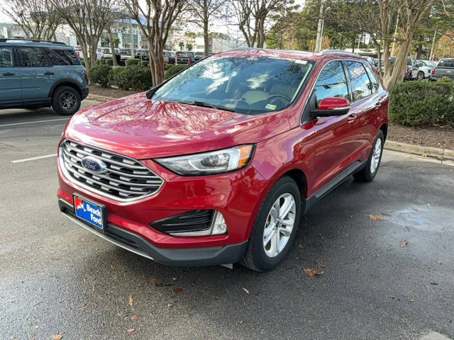 2020 Ford Edge SEL FWD photo