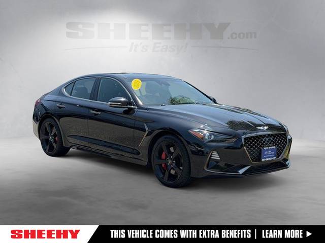 2021 Genesis G70 3.3T RWD photo