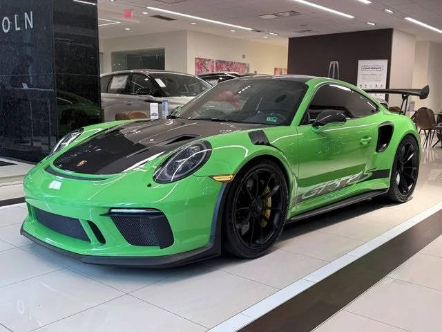 2019 Porsche 911 GT3 GT3 RS RWD photo