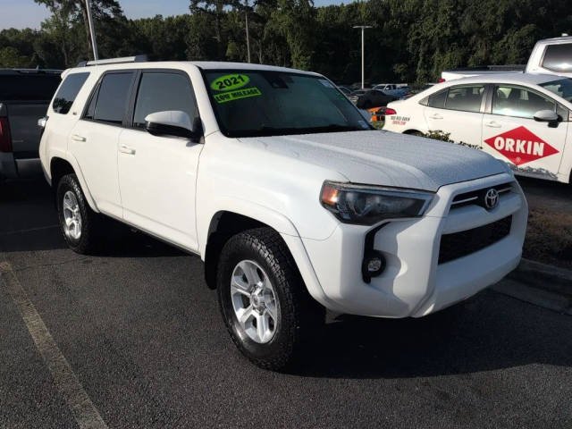 2021 Toyota 4Runner SR5 4WD photo