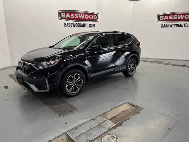 2021 Honda CR-V EX AWD photo