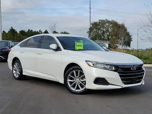 2021 Honda Accord LX FWD photo
