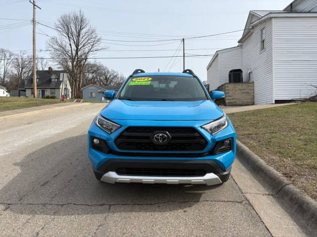 2021 Toyota RAV4 Adventure AWD photo