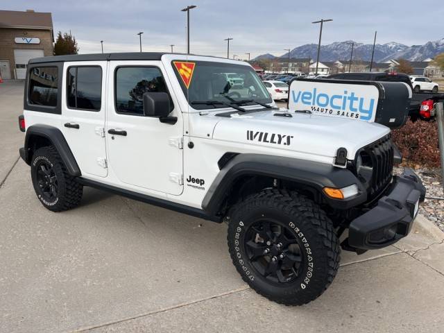 2021 Jeep Wrangler Unlimited Unlimited Willys 4WD photo