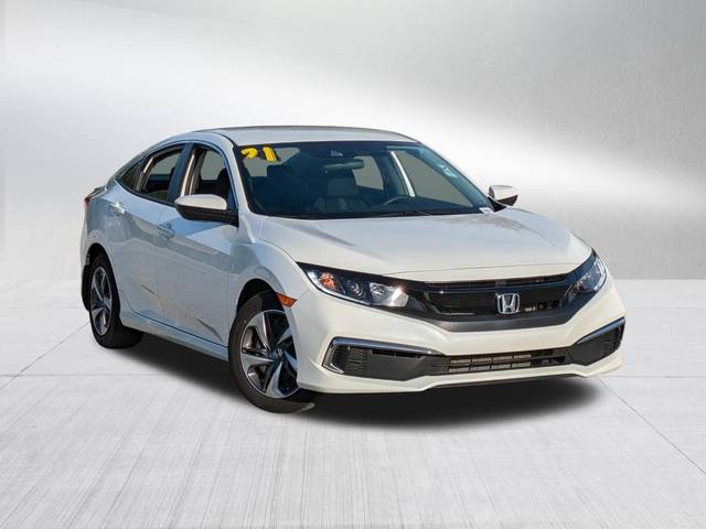 2021 Honda Civic LX FWD photo