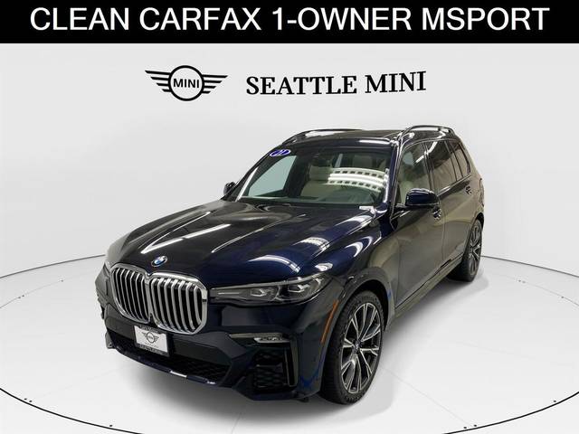2021 BMW X7 xDrive40i AWD photo