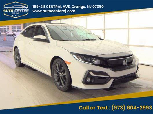 2021 Honda Civic EX FWD photo