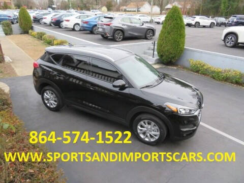 2021 Hyundai Tucson Value FWD photo