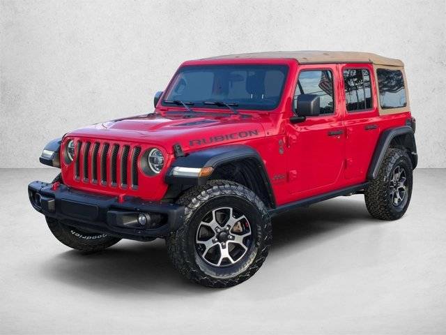 2021 Jeep Wrangler Unlimited Unlimited Rubicon 4WD photo
