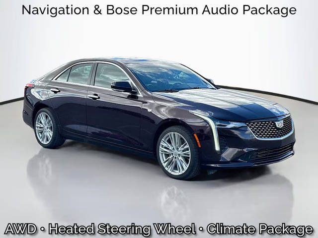 2021 Cadillac CT4 Premium Luxury AWD photo