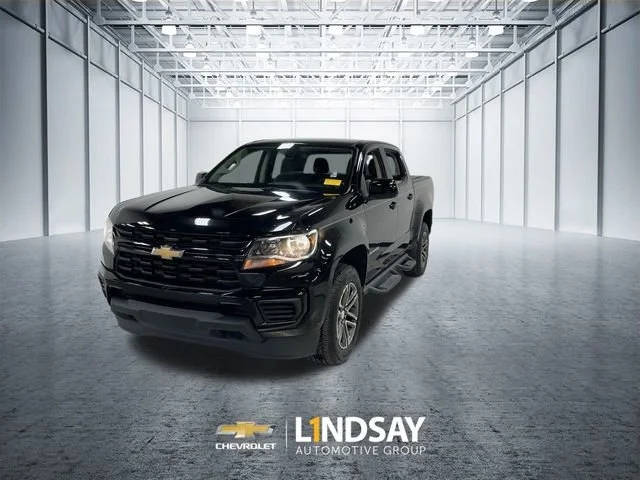 2021 Chevrolet Colorado 2WD Work Truck RWD photo