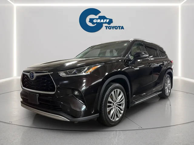 2020 Toyota Highlander Hybrid Platinum AWD photo