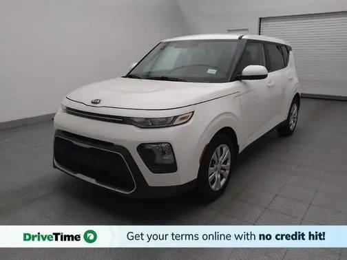 2021 Kia Soul LX FWD photo