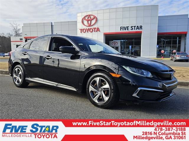 2021 Honda Civic LX FWD photo