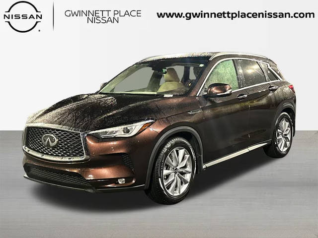 2021 Infiniti QX50 LUXE AWD photo