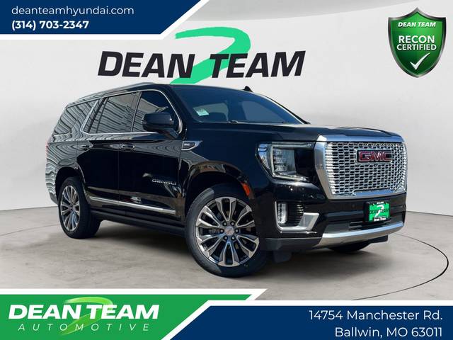 2021 GMC Yukon Denali 4WD photo