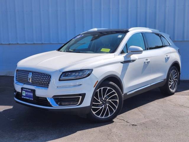 2020 Lincoln Nautilus Reserve AWD photo