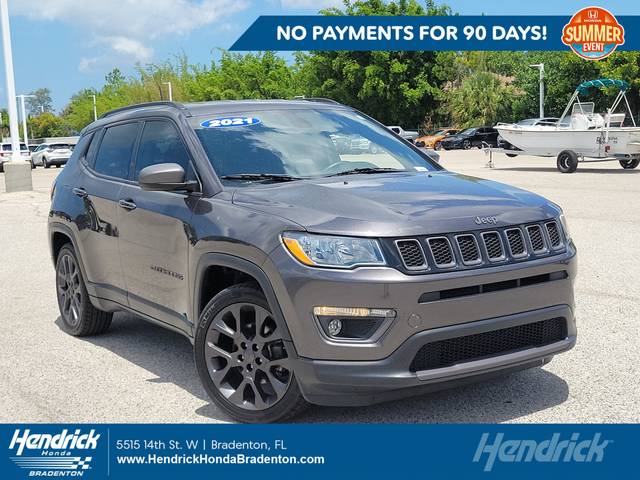 2021 Jeep Compass 80th Anniversary FWD photo