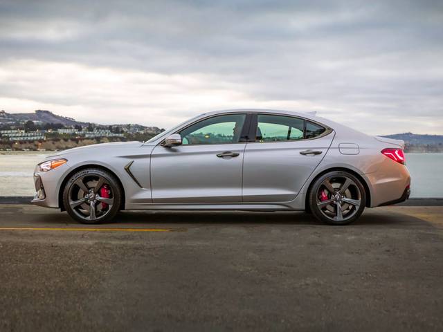 2021 Genesis G70 3.3T AWD photo