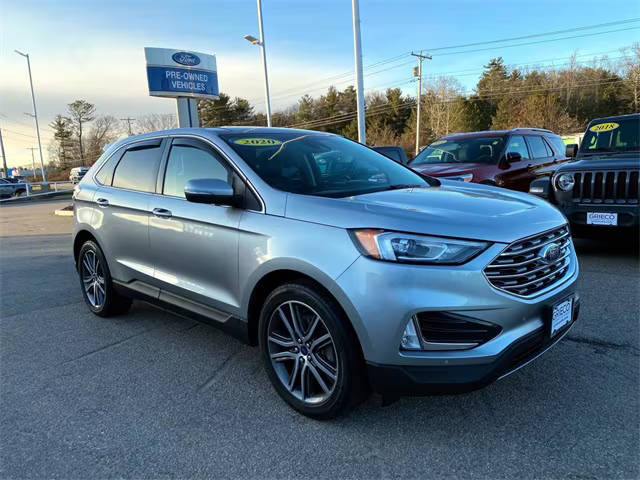 2020 Ford Edge Titanium AWD photo