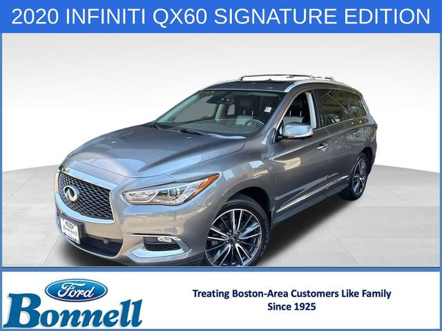 2020 Infiniti QX60 SIGNATURE EDITION AWD photo