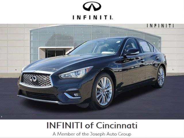 2021 Infiniti Q50 3.0t LUXE AWD photo