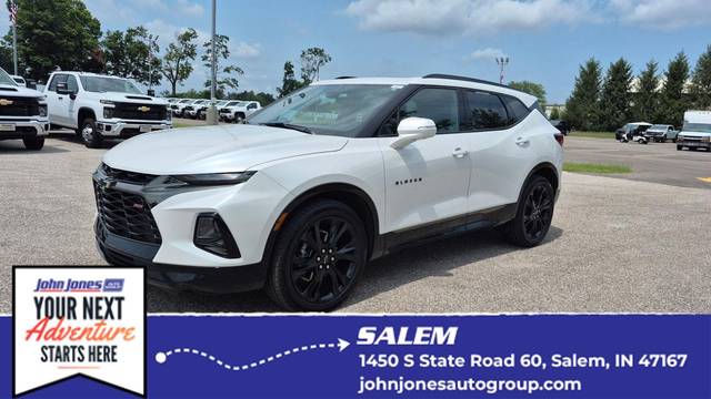 2021 Chevrolet Blazer RS AWD photo