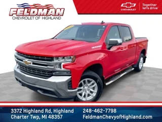 2021 Chevrolet Silverado 1500 LT 4WD photo