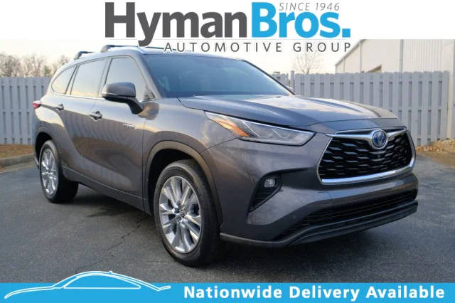 2021 Toyota Highlander Hybrid Limited FWD photo