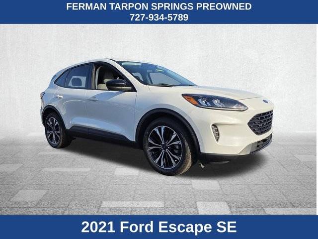 2021 Ford Escape SE FWD photo