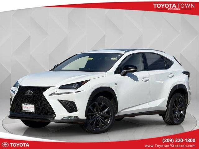 2021 Lexus NX NX 300 F SPORT FWD photo