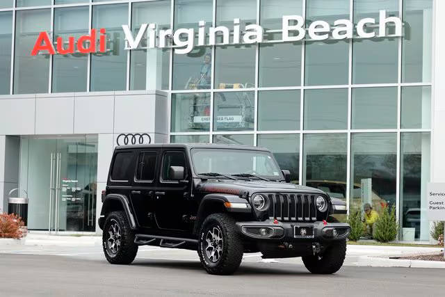 2021 Jeep Wrangler Unlimited Unlimited Rubicon 4WD photo