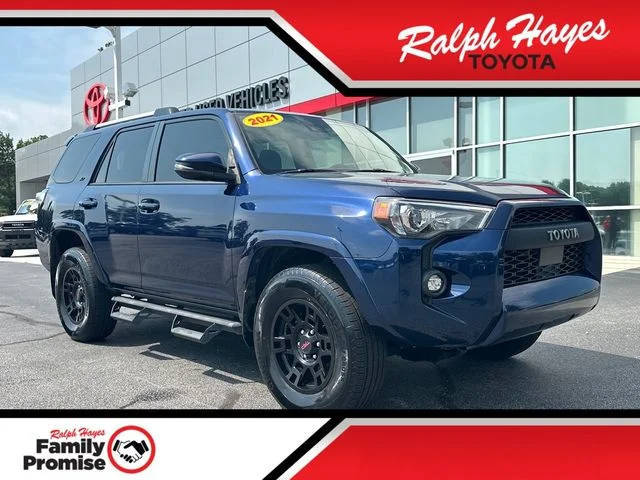 2021 Toyota 4Runner SR5 Premium 4WD photo