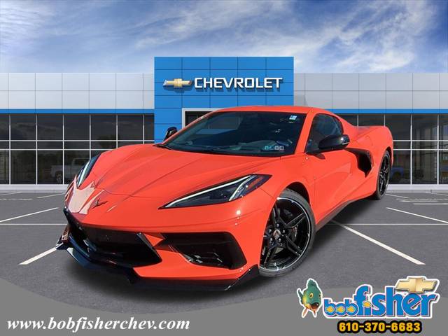 2020 Chevrolet Corvette 2LT RWD photo